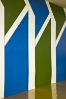 Painel em madeira revestida de laminado, Serviço de Assistência Médica e Social, Ministério das Relações Exteriores, Palácio do Itamaraty, 1982. <em>Foto: Edgar César</em>